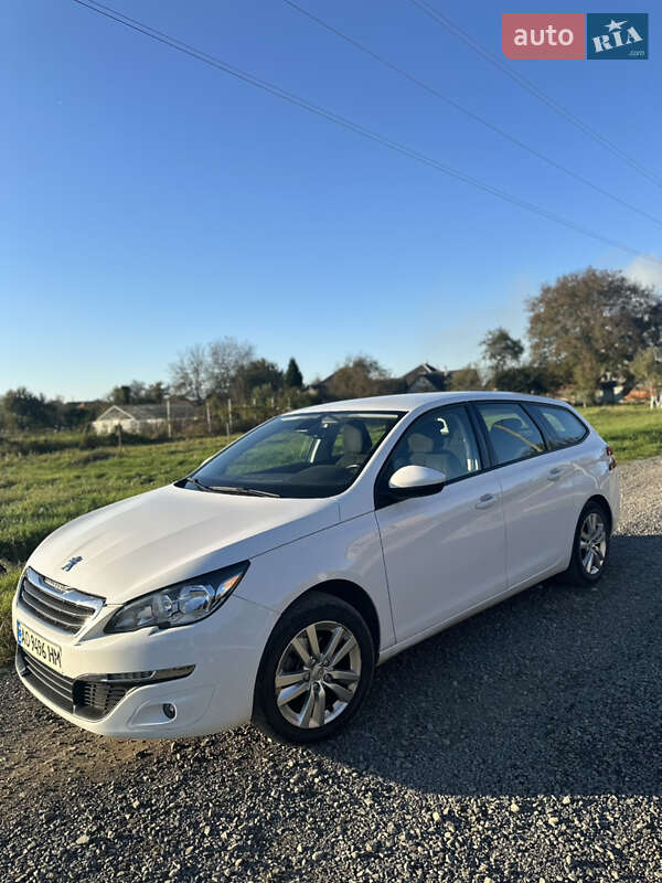 Універсал Peugeot 308 2016 в Мукачевому