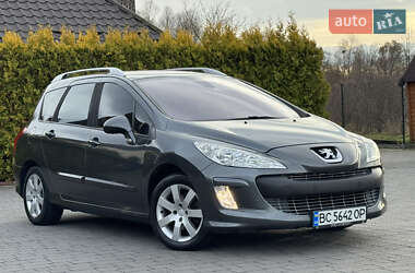 Универсал Peugeot 308 2010 в Стрые