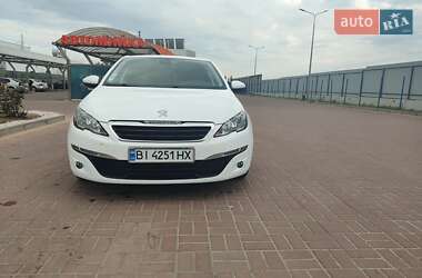 Универсал Peugeot 308 2016 в Полтаве