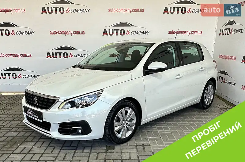 Хетчбек Peugeot 308 2019 в 