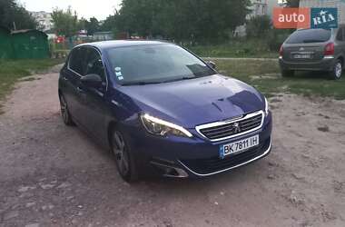 Хетчбек Peugeot 308 2016 в Здолбуніві