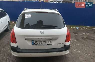 Универсал Peugeot 308 2009 в Червонограде