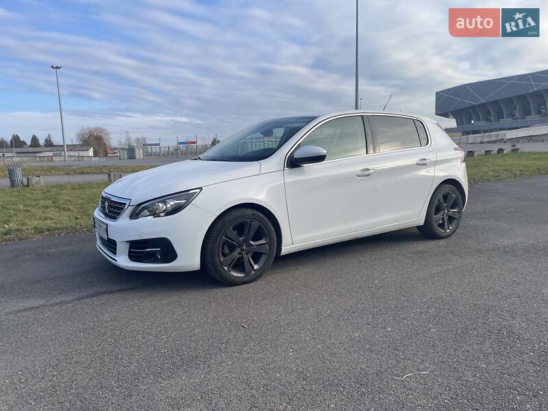 Peugeot 308 2017