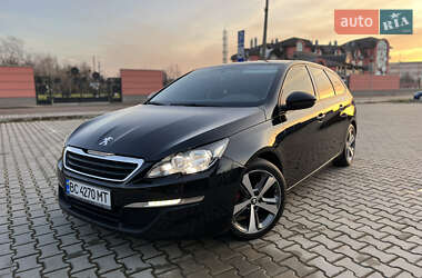 Універсал Peugeot 308 2014 в Дрогобичі