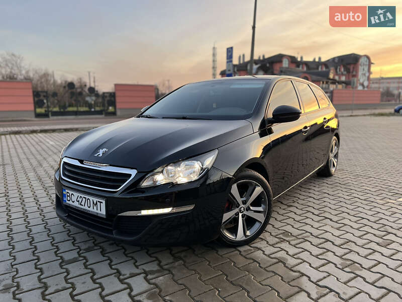 Универсал Peugeot 308 2014 в Дрогобыче