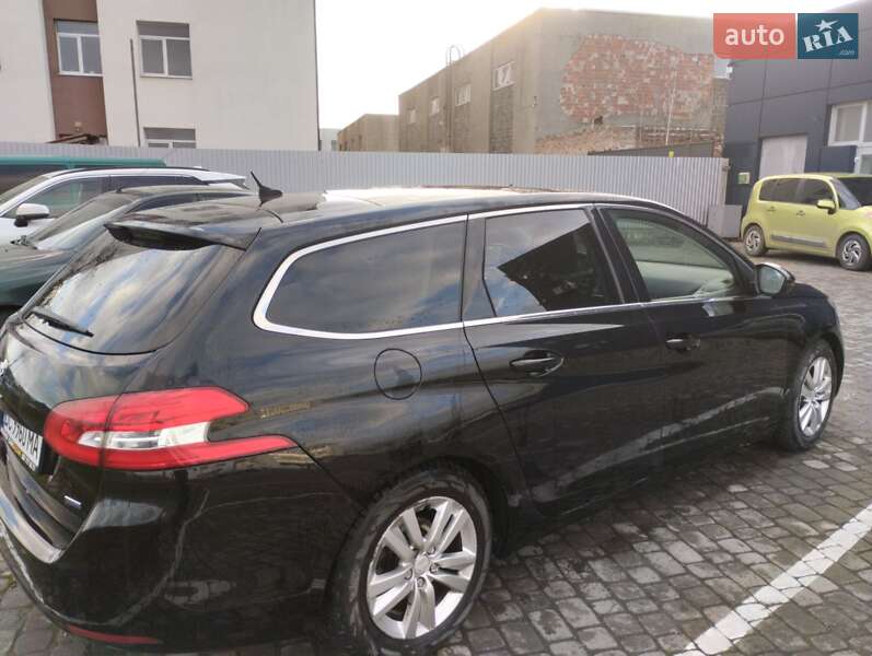 Универсал Peugeot 308 2014 в Ивано-Франковске фото 4 Универсал Peugeot 308 2014 в Ивано-Франковске