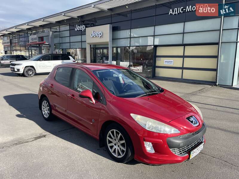 Хетчбек Peugeot 308 2011 в Одесі