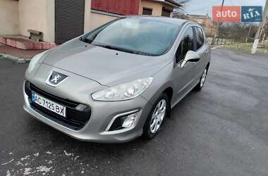 Хэтчбек Peugeot 308 2011 в Луцке