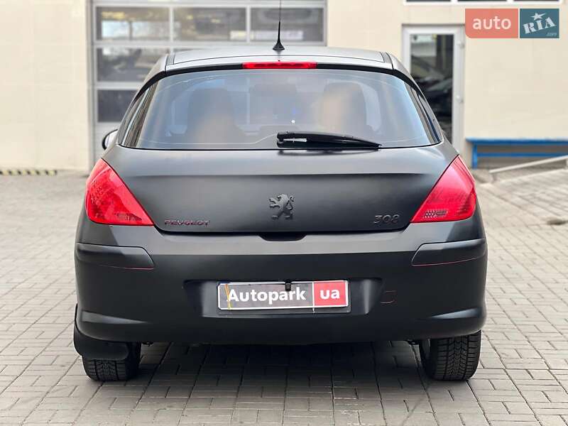 Хэтчбек Peugeot 308 2010 в Одессе