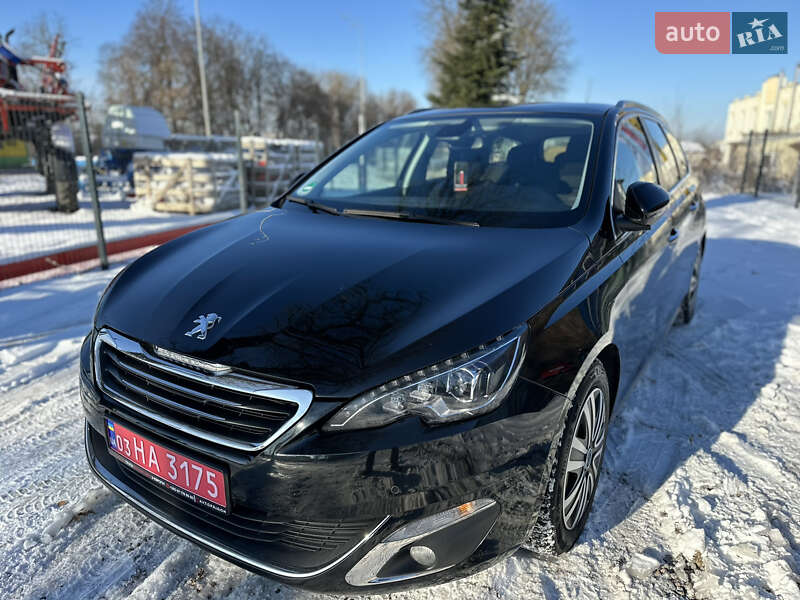 Универсал Peugeot 308 2015 в Виннице