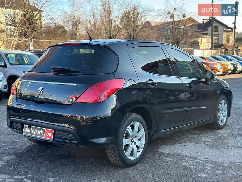 Хетчбек Peugeot 308 2011 в Вінниці