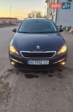 Універсал Peugeot 308 2016 в Мукачевому