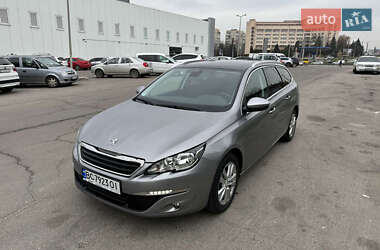 Универсал Peugeot 308 2015 в Львове