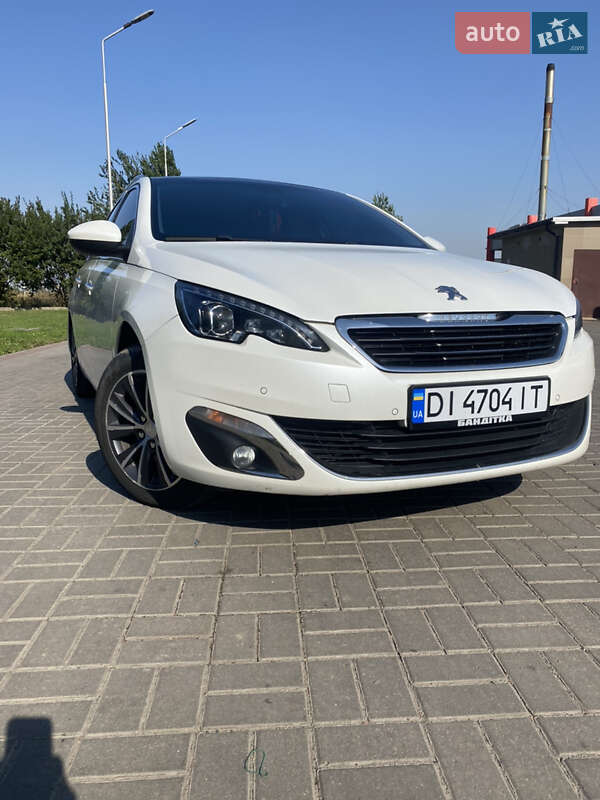 Peugeot 308 2014
