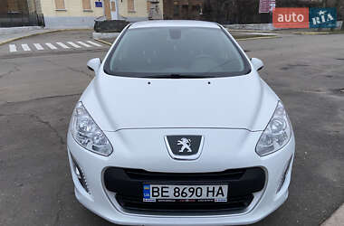 Хетчбек Peugeot 308 2013 в Миколаєві