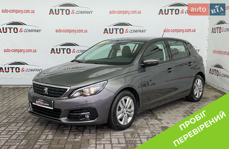 Хетчбек Peugeot 308 2019 в Львові