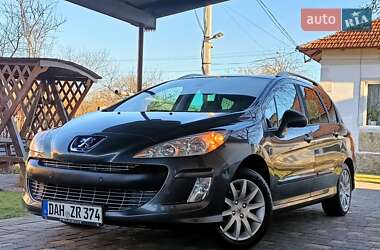 Универсал Peugeot 308 2009 в Бориславе