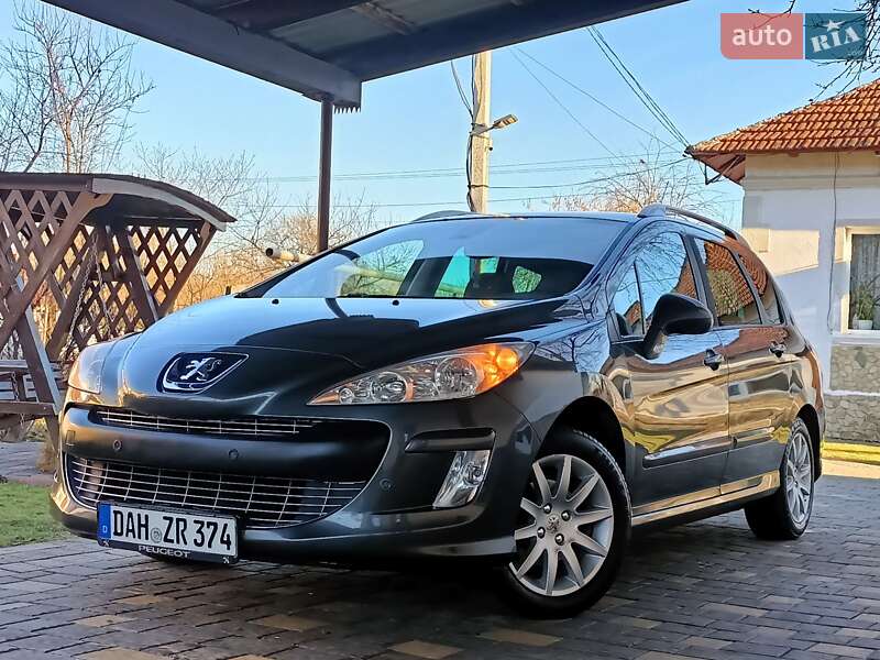 Универсал Peugeot 308 2009 в Бориславе