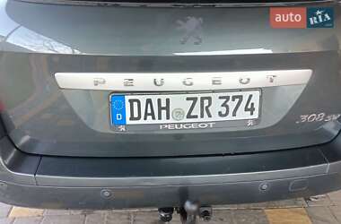 Универсал Peugeot 308 2009 в Бориславе