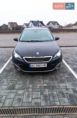 Універсал Peugeot 308 2014 в Луцьку