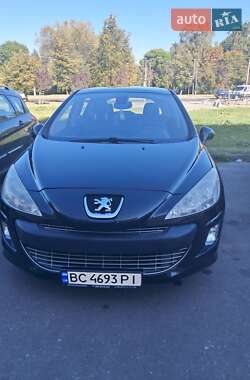 Хэтчбек Peugeot 308 2009 в Львове