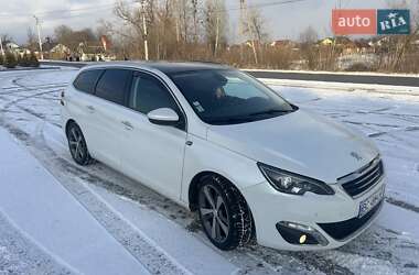 Універсал Peugeot 308 2015 в Мостиській