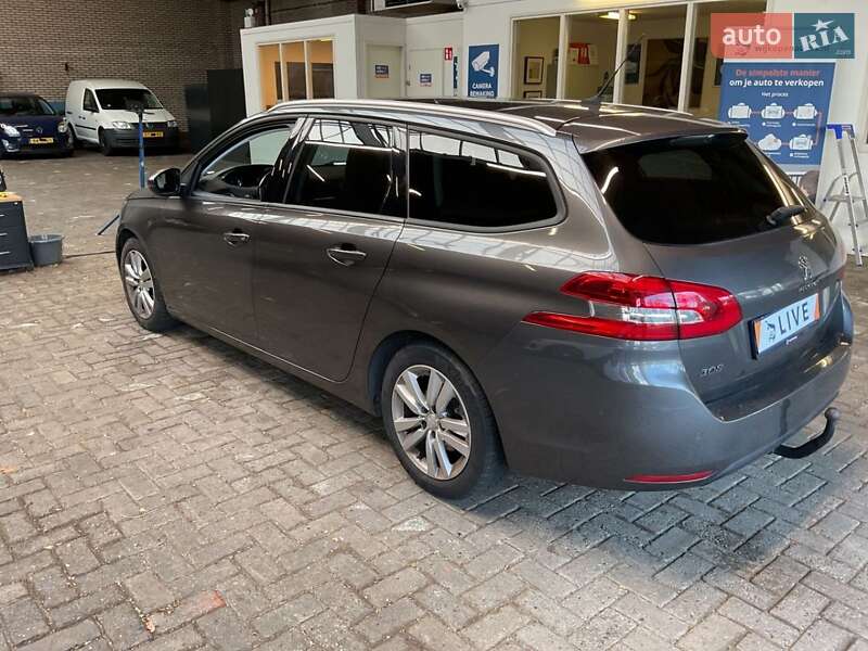 Універсал Peugeot 308 2017 в Шептицькому