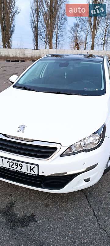 Універсал Peugeot 308 2014 в Києві