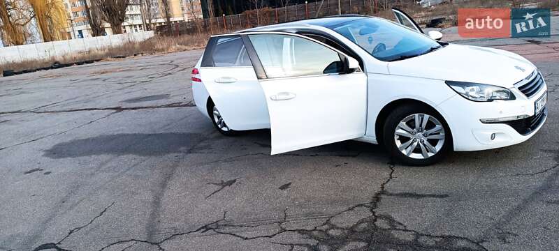 Універсал Peugeot 308 2014 в Києві