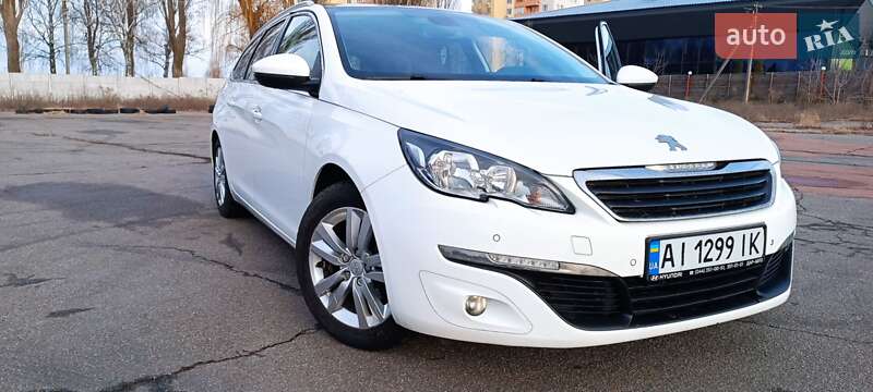 Peugeot 308 2014