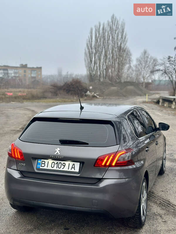 Хетчбек Peugeot 308 2020 в Пирятині