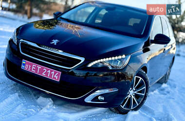 Універсал Peugeot 308 2016 в Трускавці