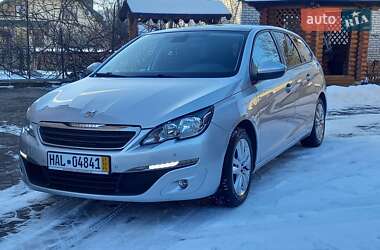 Універсал Peugeot 308 2015 в Львові