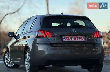 Хэтчбек Peugeot 308 2020 в 