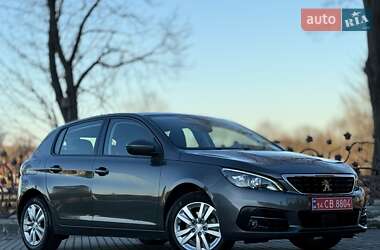 Хэтчбек Peugeot 308 2020 в 