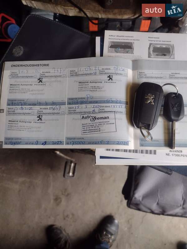 Універсал Peugeot 308 2017 в Шептицькому