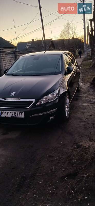 Peugeot 308 2015 Peugeot 308 2015