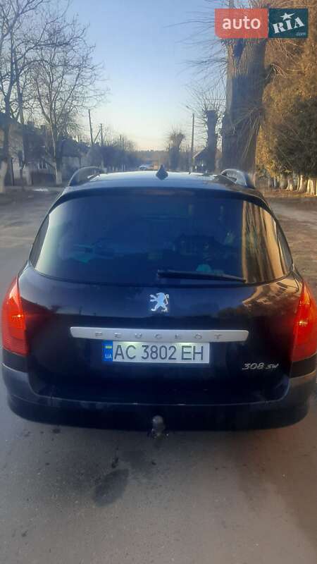 Універсал Peugeot 308 2008 в Ківерцях