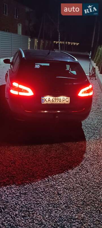 Универсал Peugeot 308 2019 в Киеве