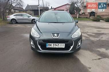 Хетчбек Peugeot 308 2012 в Рівному