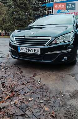 Універсал Peugeot 308 2015 в Луцьку