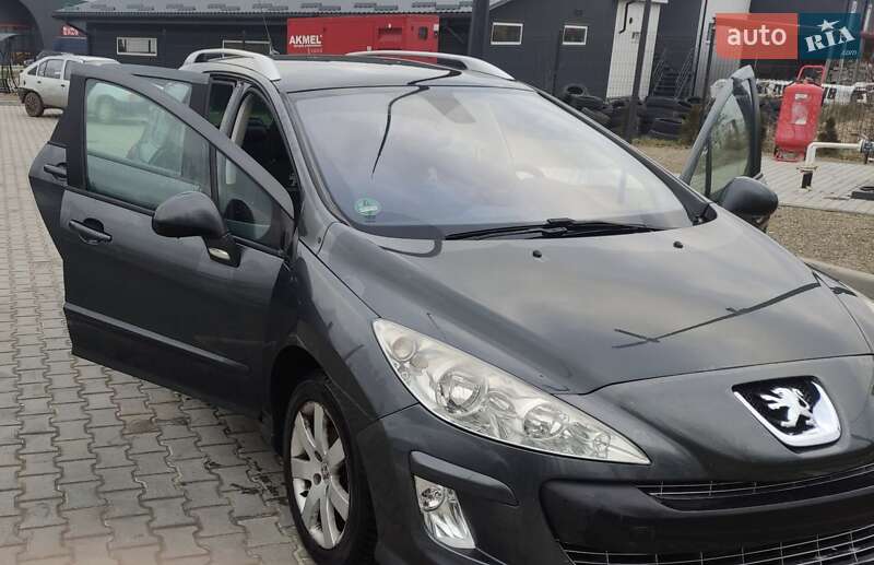 Peugeot 308 2009 Peugeot 308 2009