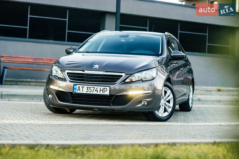 Универсал Peugeot 308 2015 в Ивано-Франковске