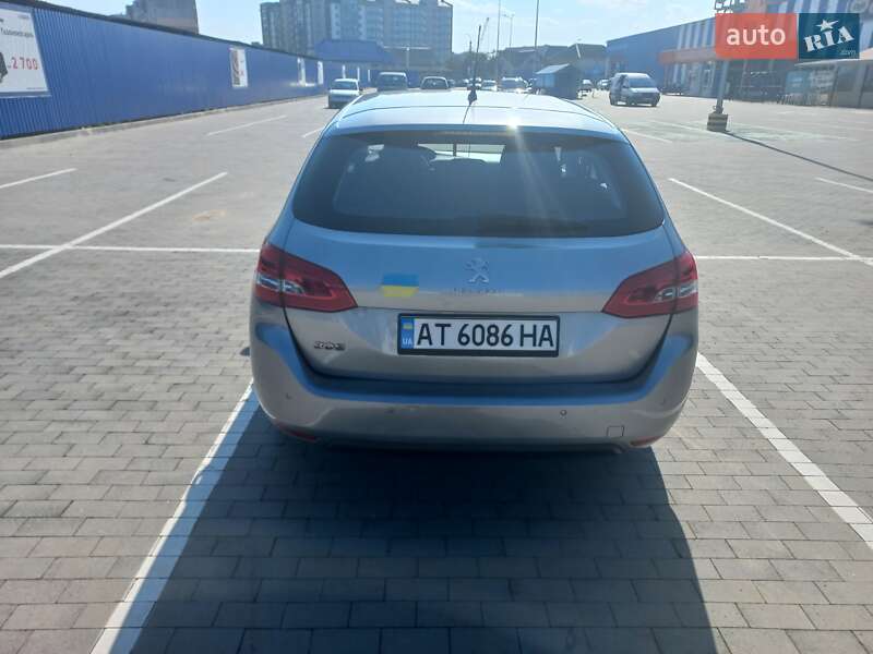 Універсал Peugeot 308 2017 в Калуші