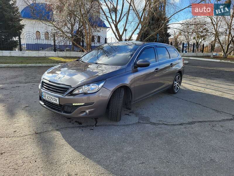 Peugeot 308 2014