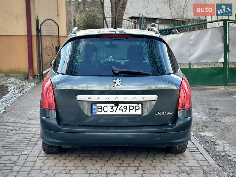 Універсал Peugeot 308 2010 в Львові