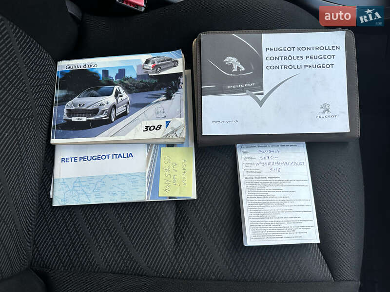 Універсал Peugeot 308 2010 в Львові