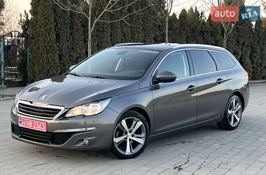 Универсал Peugeot 308 2014 в Львове