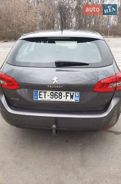 Универсал Peugeot 308 2017 в Полтаве