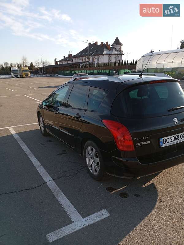 Універсал Peugeot 308 2012 в Львові